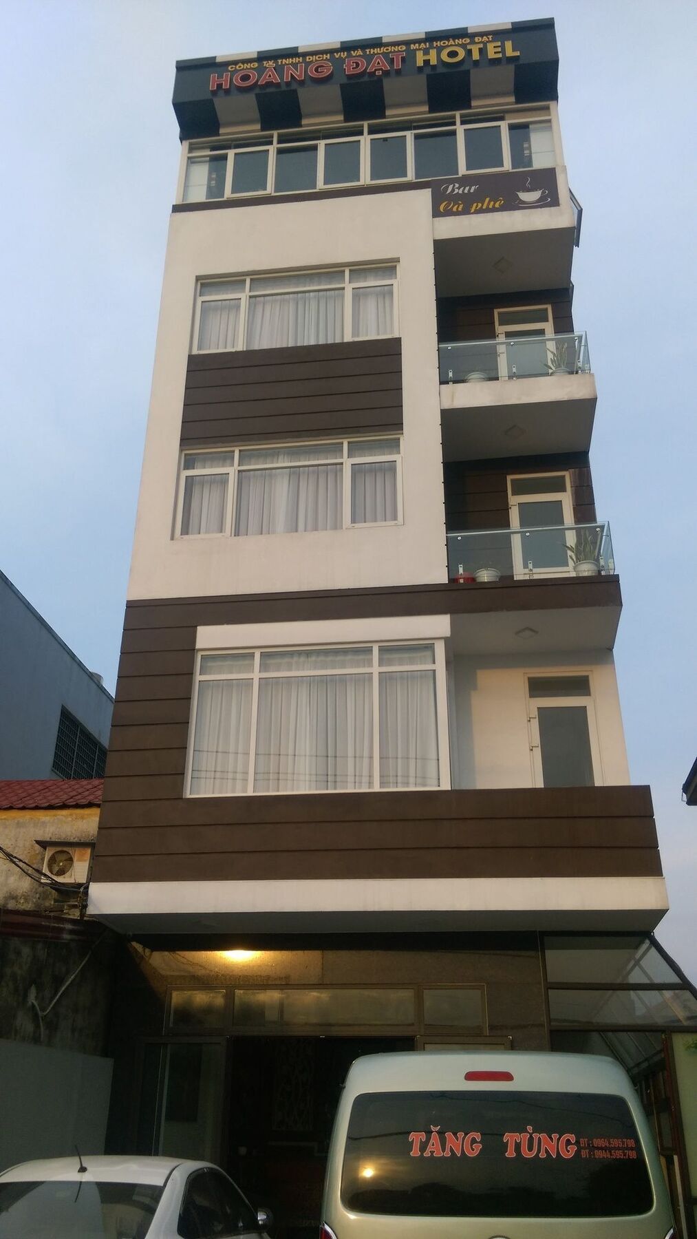 Hoang Dat Hotel Dong Hoi Exterior foto