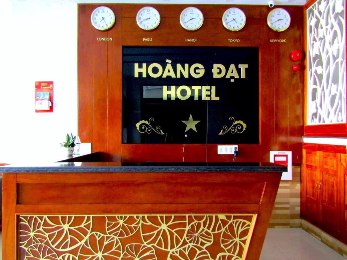 Hoang Dat Hotel Dong Hoi Exterior foto